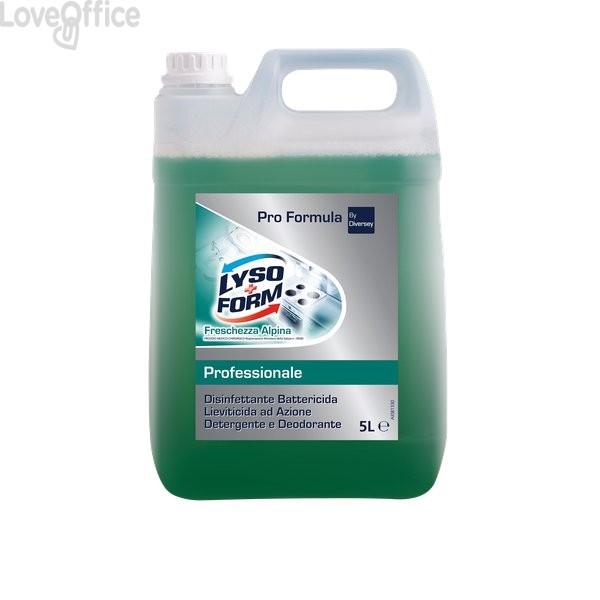 Lysoform Professionale disinfettante - floreale - 5 l - 7517414