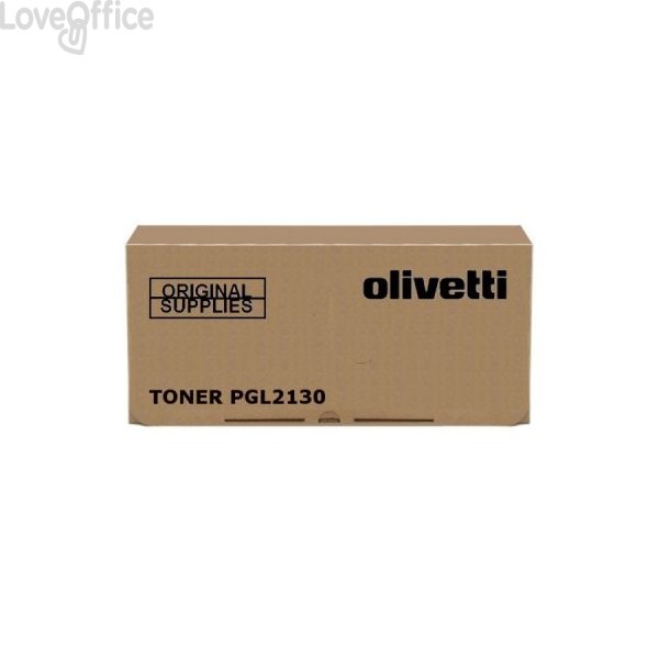 Originale Olivetti B0910 Toner Nero