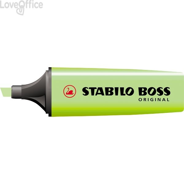 Evidenziatori Stabilo Boss Original - Verde - 2-5 mm - 70/33 (conf.10)