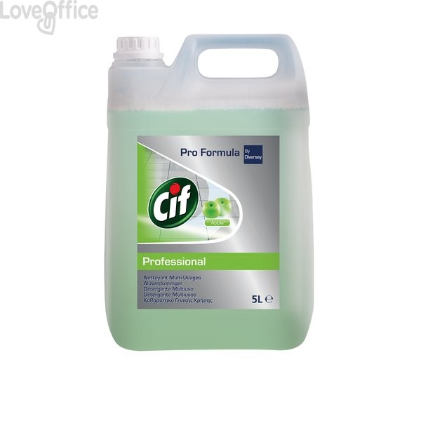 Detergente liquido Mela Verde Cif - 5 - L - 100958290