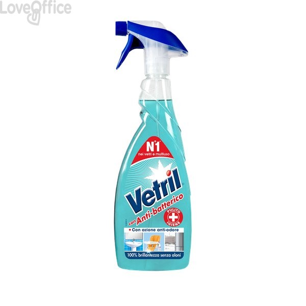 Detergente multisuperficie Vetril - antibatterico - 650 ml - M2253