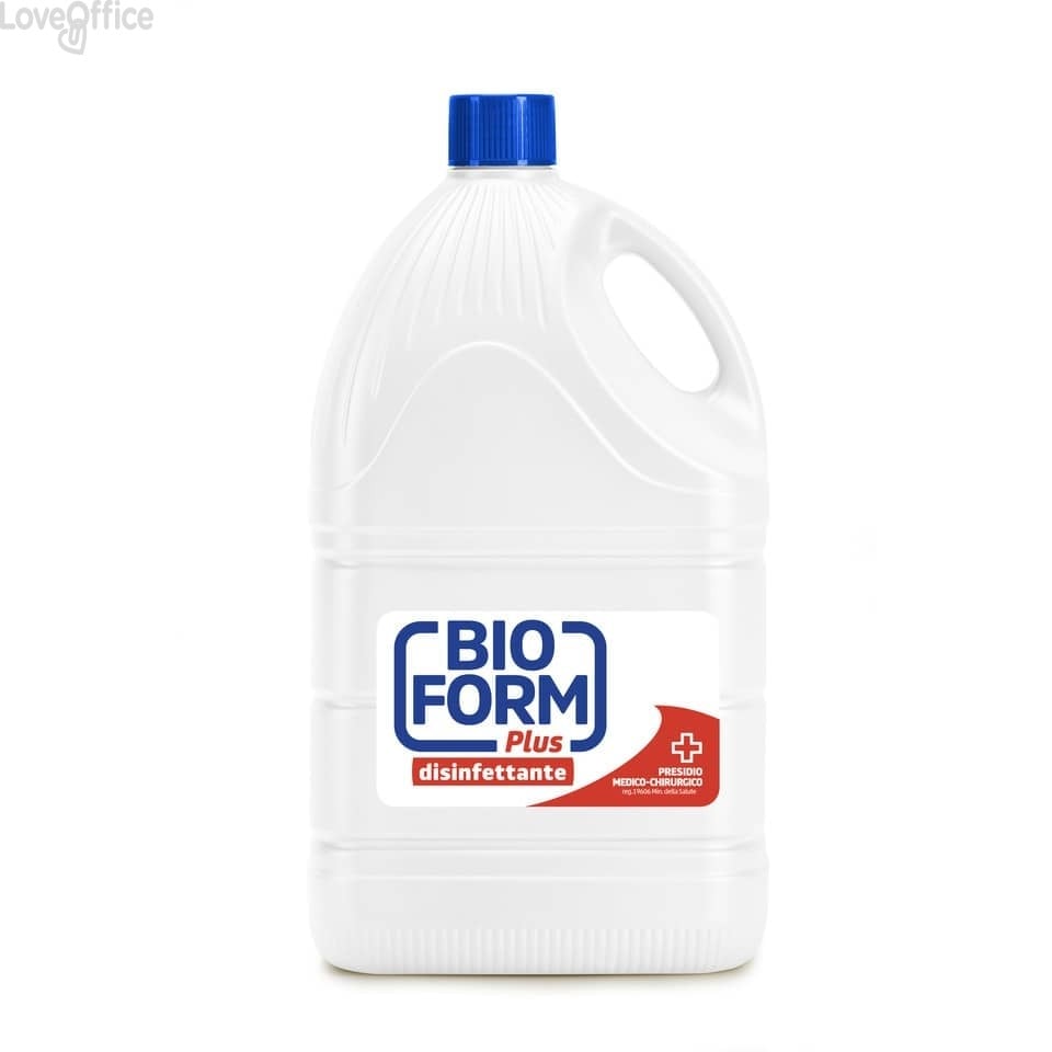 Disinfettante per superfici Bioform Plus 5 litri 7-0146