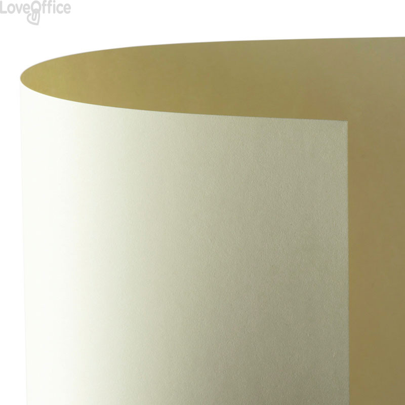 Cartoncini Bristol Avorio Favini - Lisci - 200 g/m² - 70x100 cm (Conf.10)