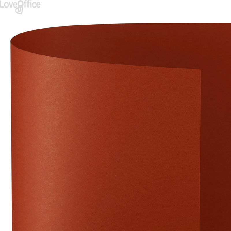 Cartoncini Bristol Rosso scarlatto Favini - Lisci - 200 g/m² - 50x70 cm (Conf.25)