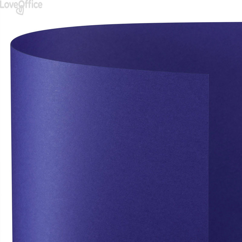 Cartoncini Bristol Blu Favini - Lisci - 200 g/m² - 70x100 cm (Conf.10)
