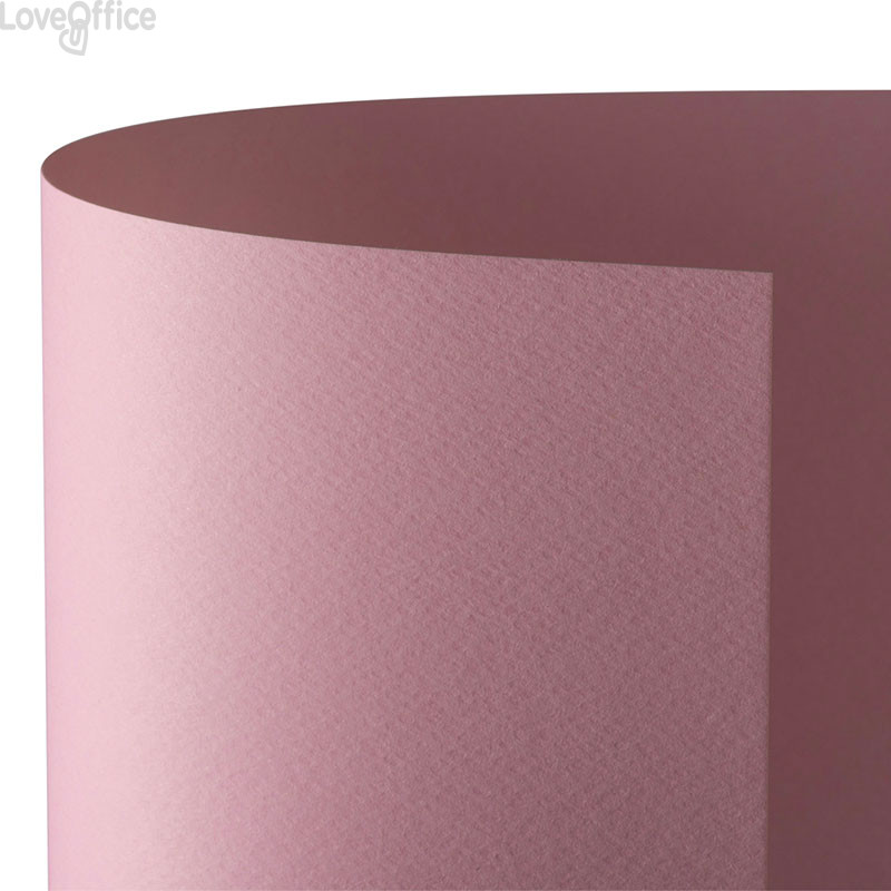 Cartoncini colorati PRISMA 220 Favini - 70x100 cm - Rosa (conf.10 fogli)