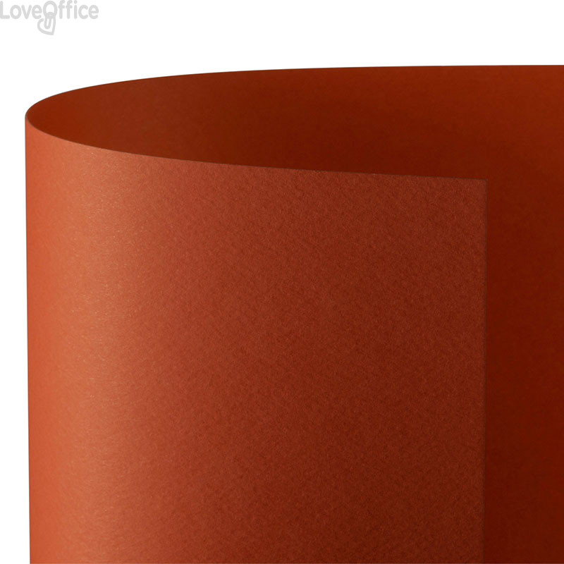 Cartoncini colorati PRISMA 220 Favini - 50x70 cm - Rosso scarlatto (conf.20 fogli)