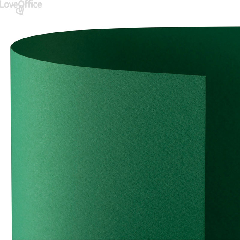 Cartoncini colorati PRISMA 220 Favini - 50x70 cm - Verde (conf.20 fogli)
