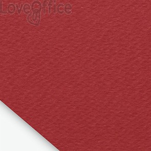 Cartoncini colorati PRISMA 220 Favini - 50x70 cm - Rosso rubino (conf.20 fogli)