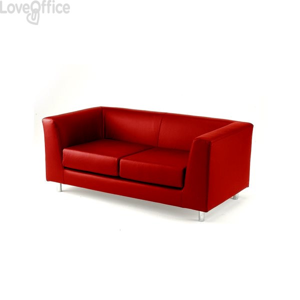 1350 Divano 2 Posti Divano Sala Attesa Quad Unisit Ignifugo Rosso Qd2 Ir 654 48 Arredi E Lavagne Loveoffice