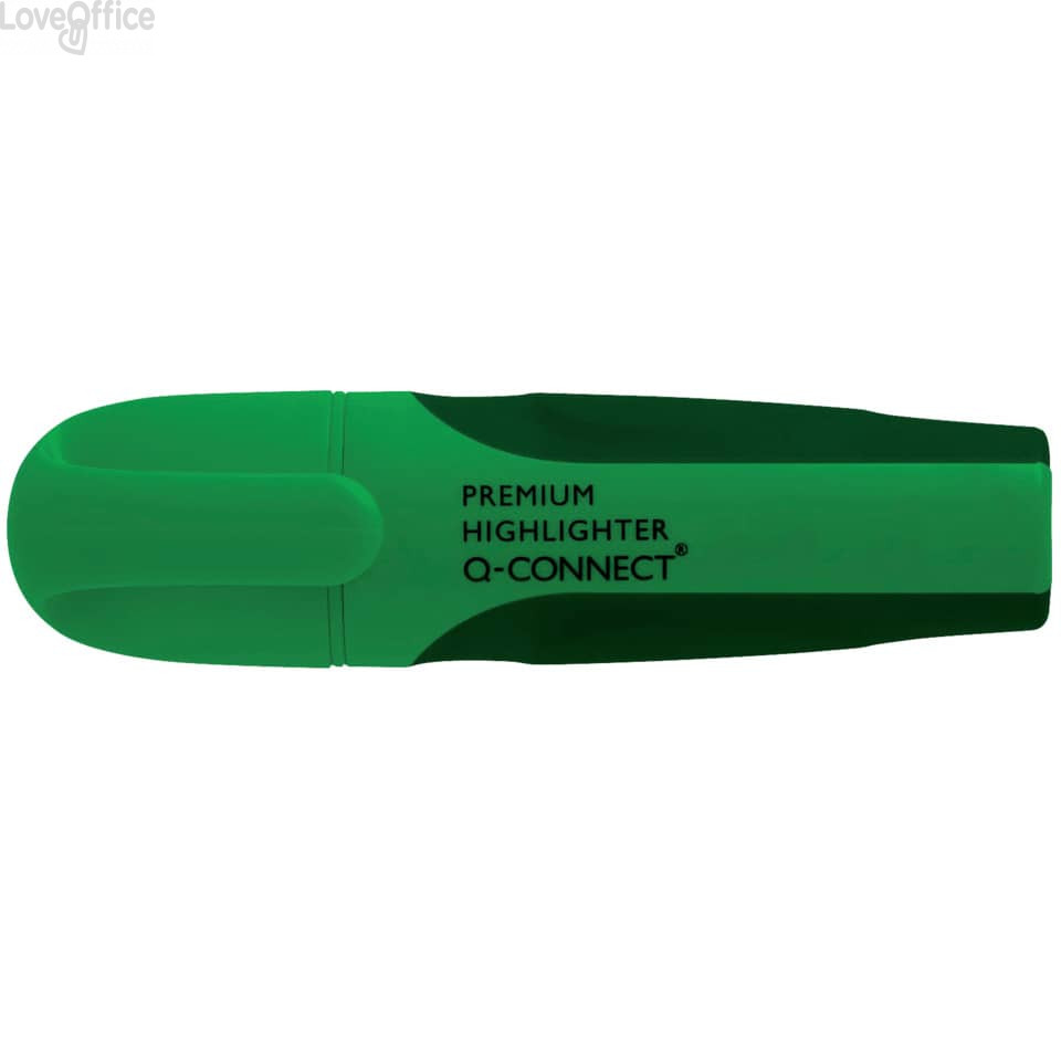 Evidenziatori Verde scuro Q-Connect 2-5 mm KF16101 (conf.10)
