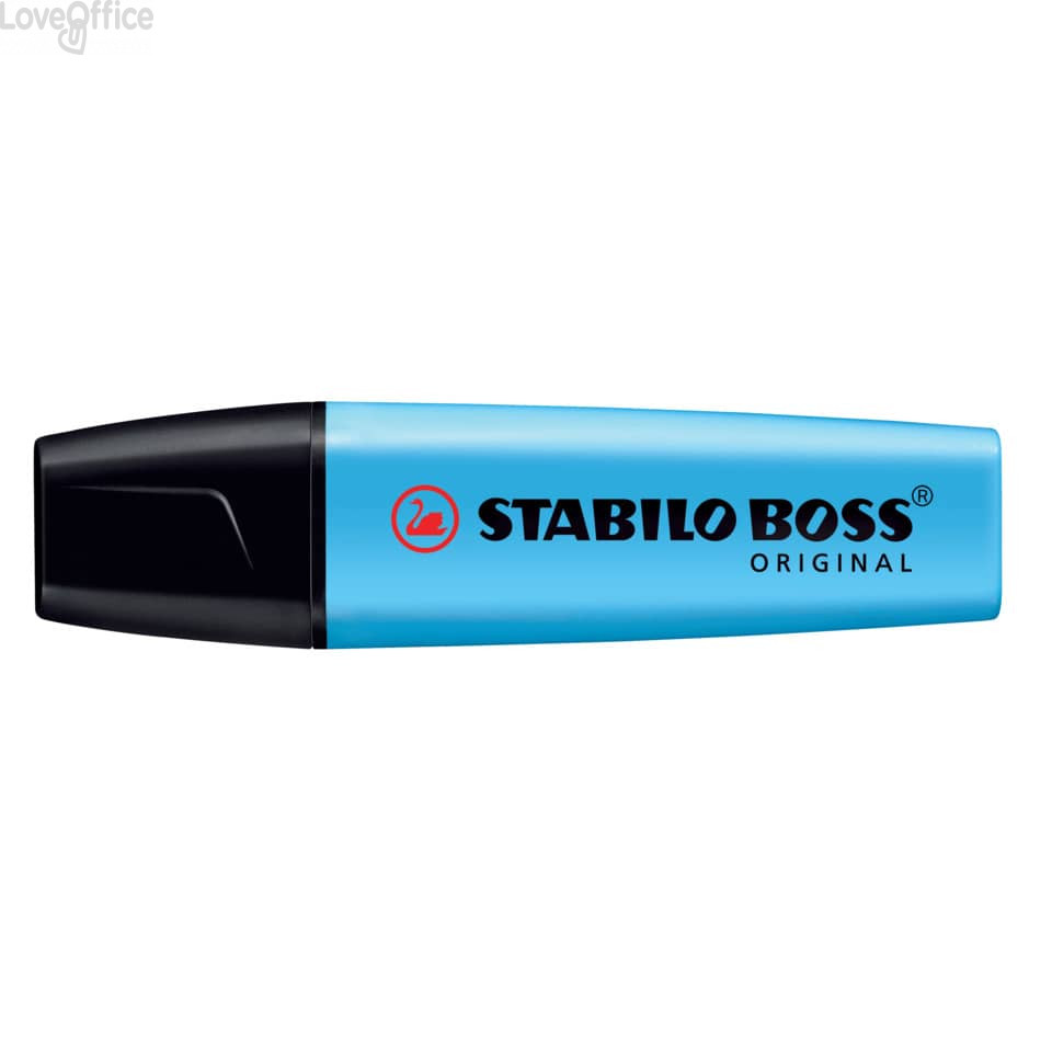 Evidenziatori Stabilo Boss Original - Blu - 2-5 mm (conf.10)