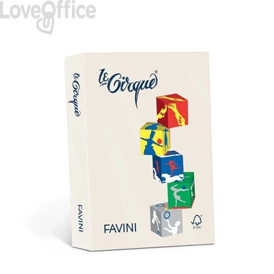 371 Risma carta colorata Le Cirque Favini - A4 - 80 g/m² - Rosa (risma da  500 fogli) 11.04 - Carta - LoveOffice®