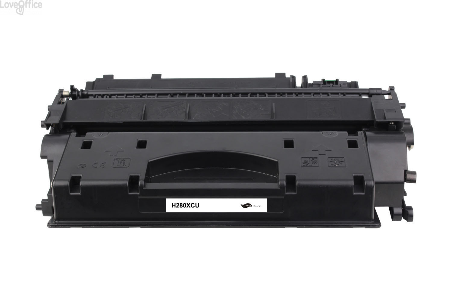 Toner Compatibile HP 05X/80X - CE505X/CF280X Nero - 6900 pagine