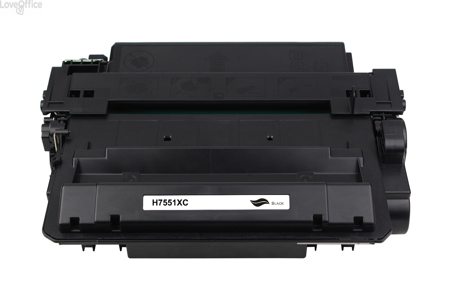 Toner Compatibile HP 51X - Q7551X Nero - 13000 Pagine