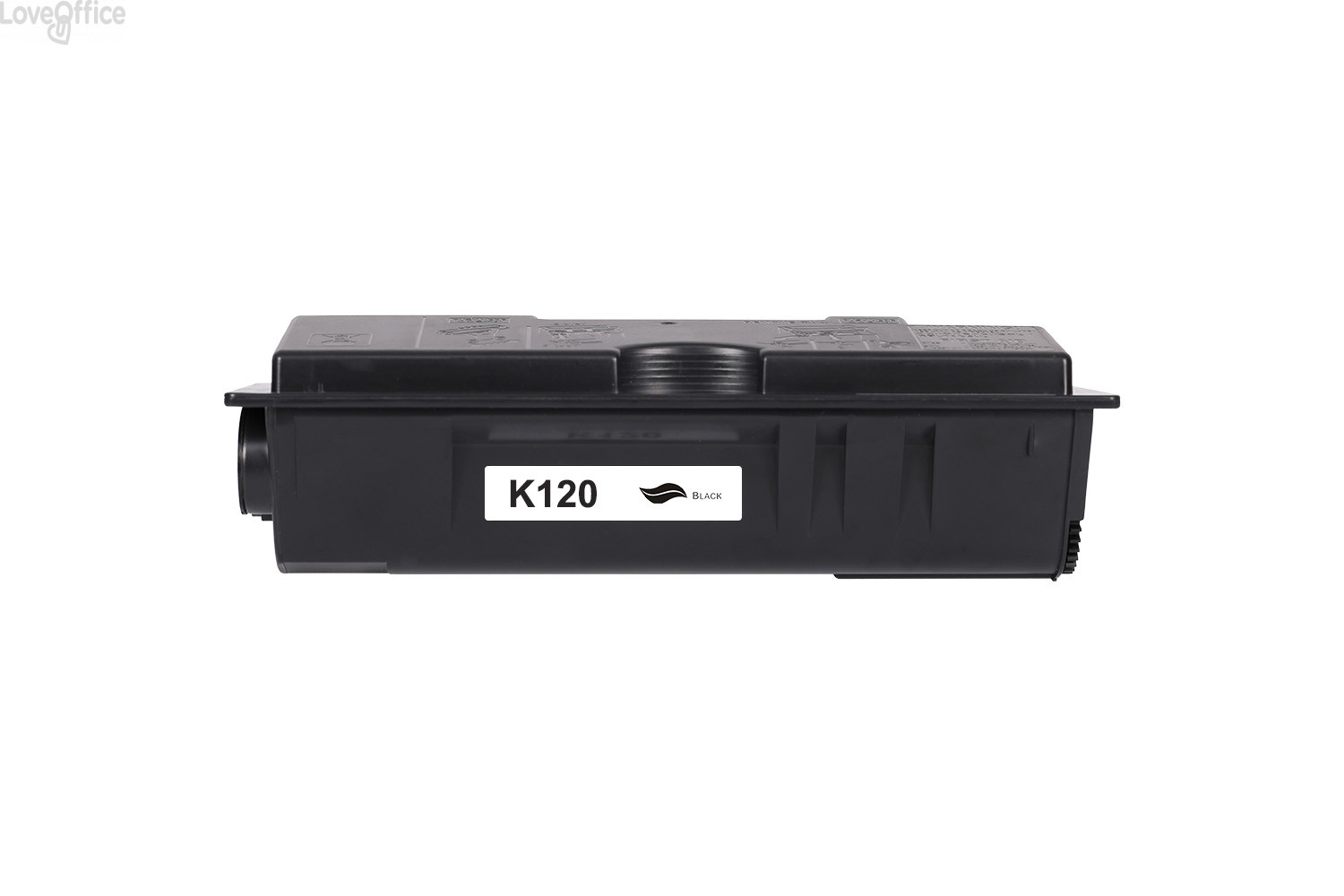 Toner Compatibile TK-120 Nero kits Kyocera - 7200 Pages