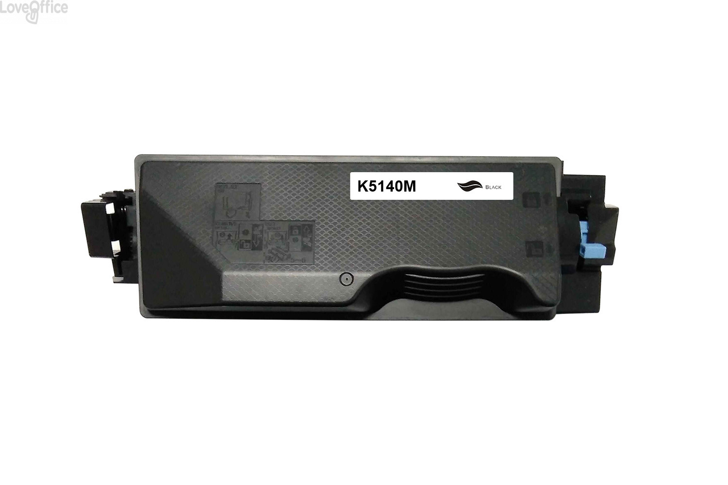 Toner Compatibile TK-5140K Nero kits Kyocera - 7000 Pagine