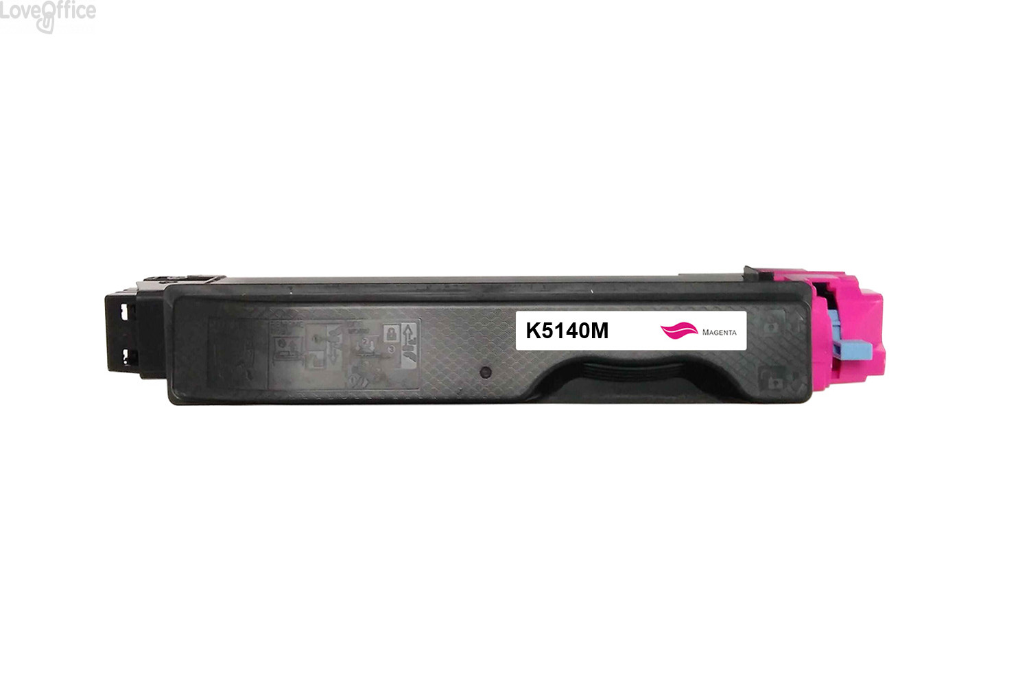 Toner Compatibile TK-5140M Magenta kits Kyocera - 5000 Pages