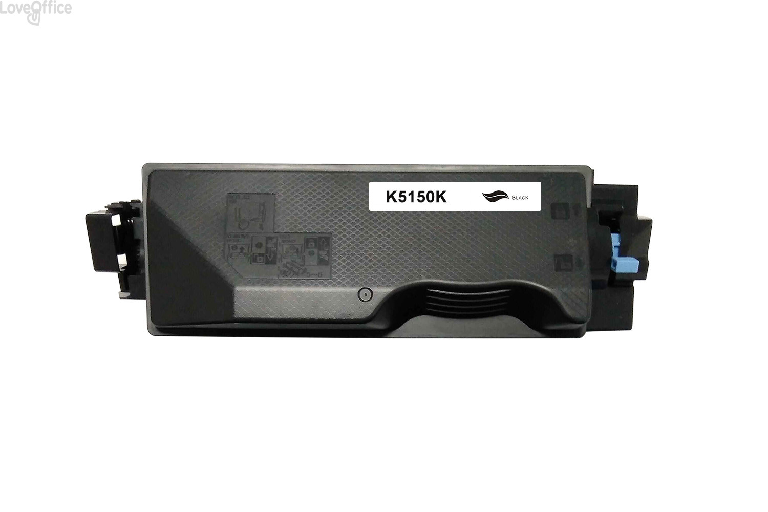 Toner Compatibile Kyocera TK-5150K Nero