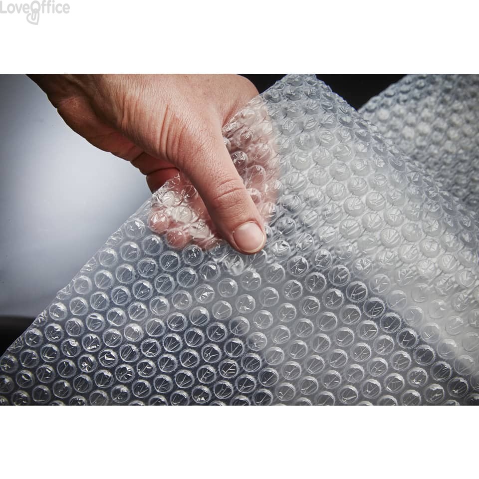 Materiale di protezione AirCap® Bobina a bolle d'aria pretagliato in fogli 30x50 cm Neutro - 100883932