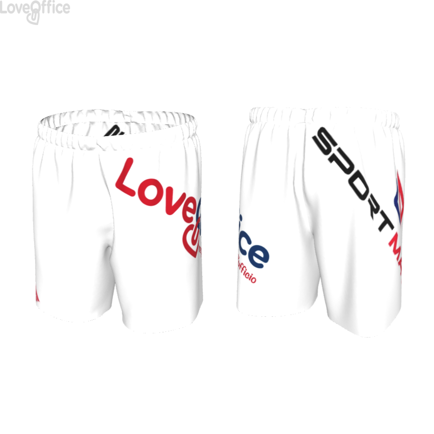 Pantaloncini da Calcio personalizzabili - Grafica Libera