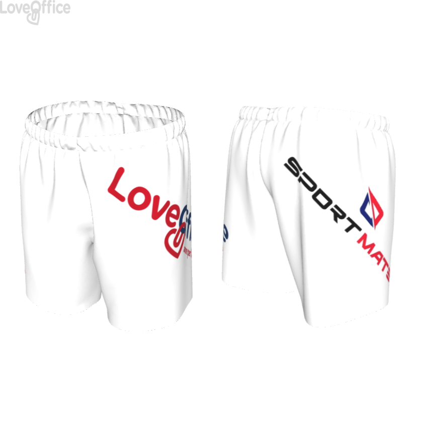 Pantaloncini da Volley personalizzabili da Uomo - Grafica Libera