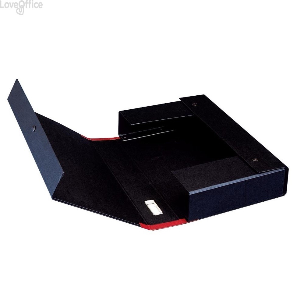 Scatola portaprogetti Dox Box 8 - Dorso 8 - 25x35 cm - Blu