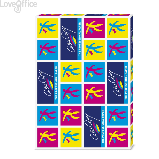 Carta per stampante Color Copy Mondi - Risma carta SRA3 - 160 g/mq - 45x32 cm (250 fogli)