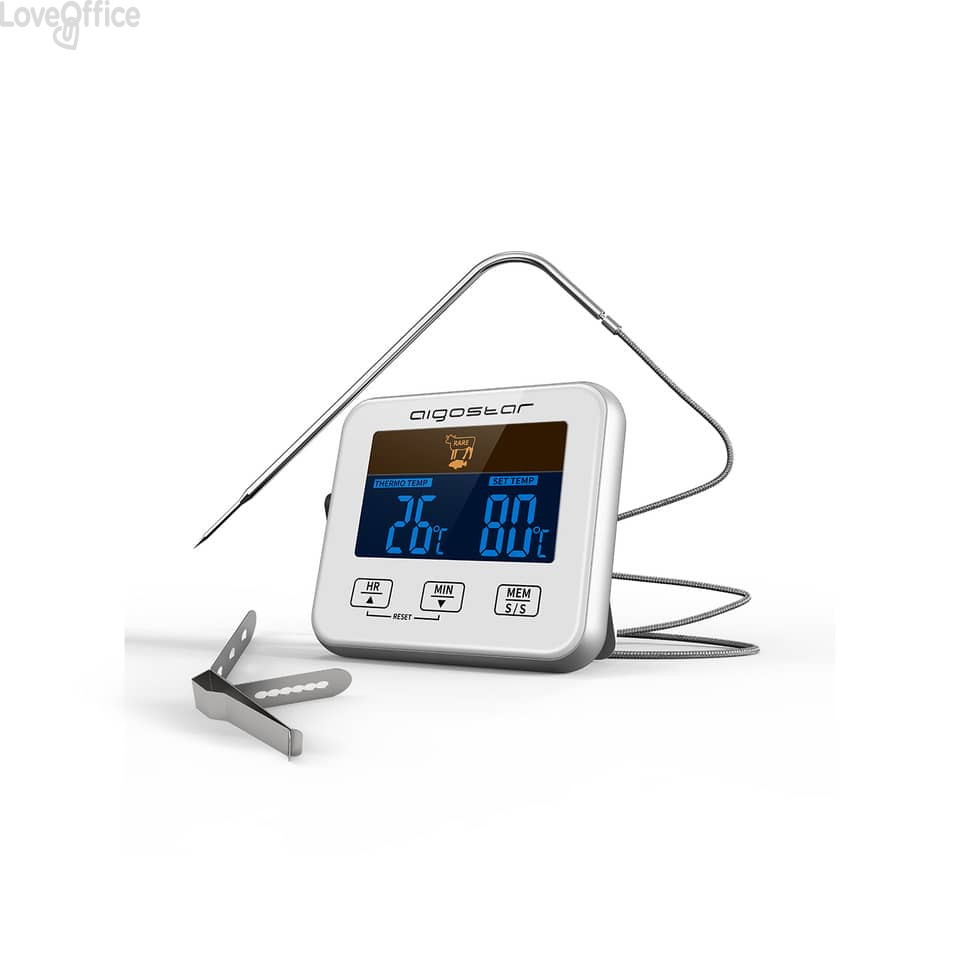 Termometro da cucina digitale Aigostar dotato di timer