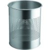 Cestino in metallo perforato Durable - Argento - 15 litri - 3310-23