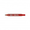 Pentel pennarello indelebile Rosso - Pentel N50 - tonda - 4,3 mm