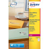 Etichette Trasparenti QuickPEEL™ Avery - Laser - 99,1x33,9 mm - 16 et/ff - L7562-25 (conf.25 fogli)