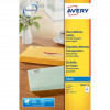 Etichette Trasparenti QuickPEEL™ Avery - Ink-jet - 99,1x38,1 mm - 14 et/ff - J8563-25 (conf.25 fogli)