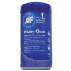 Salviette detergenti AF International Phone-Clene Barattolo - APHC100T (conf.100 salviette)