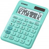 Calcolatrice da tavolo MS-20UC a 12 cifre Casio - Verde pastello - MS-20UC-GN