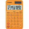 Calcolatrice tascabile SL-310UC a 10 cifre Casio - Arancione - SL-310UC-RG