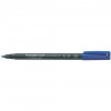 Pennarello indelebile Staedtler Lumocolor® permanent Blu - M - 1 mm - punta sintetica - pen 317
