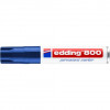 Pennarello indelebile Blu Edding 800 - scalpello - 4-12 mm