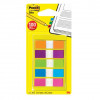 Segnapagina remov. Post-it® Index Mini + dispenser colori assortiti - 683-5CB2-EU (5 blocchetti da 20 ff)