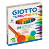 Pennarelli Turbo GIOTTO - Turbo Color punta fine - 0,5-2 mm - da 3 anni in poi (conf.24)
