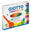 Pennarelli Turbo GIOTTO - Turbo Color punta fine - 0,5-2 mm - da 3 anni in poi (conf.36)