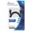 Cavo di collegamento Media Range HDMI ad alta velocità con Ethernet contatti dorati 18 Gbit/s - MRCS157