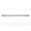 Spirali metalliche a 34 anelli GBC Wirebind 8 mm - fino a 70 fogli - A4 - Nero - RG810510 (conf.100)