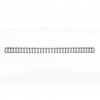 Spirali metalliche a 34 anelli GBC Wirebind 11 mm - fino a 100 fogli - A4 - Nero - RG810710 (conf.100)