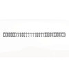 Spirali metalliche a 34 anelli GBC Wirebind 12 mm - fino a 115 fogli - A4 - Nero - RG810810 (conf.100)