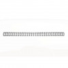 Spirali metalliche a 34 anelli GBC WireBind 14 mm - fino a 125 fogli - A4 - Nero - RG810910 (conf.100)