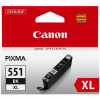 Cartuccia Originale Canon 6443B001 A.R. Chromalife 100+ CLI-551XL BK Nero