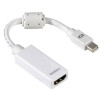 Cavetto adattatore HAMA Mini Display Port M/HDMI - F - Bianco per Mac 7653246