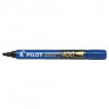 Pennarello indelebile Blu Pilot Permanent Marker 400 punta a scalpello 4,5 mm 2711