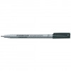 Penna a punta sintetica Staedtler Lumocolor® - F - non-permanente 316 0,6 mm Nero - 316-9